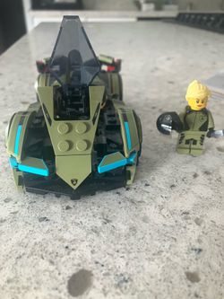 LEGO Speed Champions Race Car