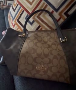 Well Loved  Coach Purse 