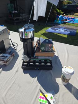 YARD SALE: DeLonghi Nespresso Vertuo Next