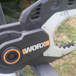 Worx Electric Jawsaw Chain Saw 