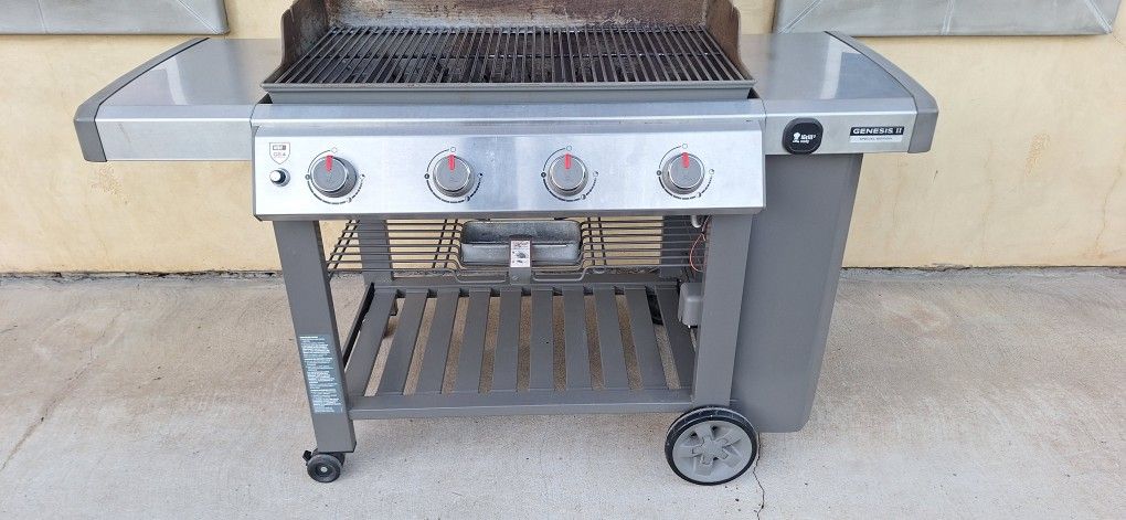 Bbq Weber Grill Genisis