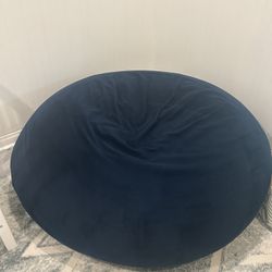 Bean Bag Navy Blue