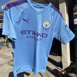 PUMA Men's Manchester City Mcfc Home Authentic Shirt