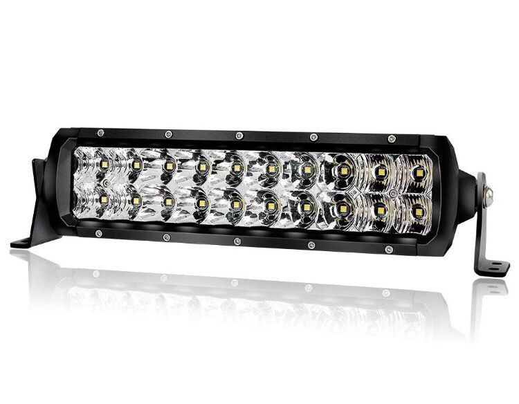 NEW! LED Light Bar 10 inch - US Design IP69K Waterproof Premium LED Combo Off Road Work Light Truck Fog Lamp