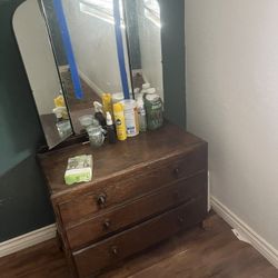 Small Antique Dresser
