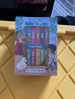 Bible Stories Set For Kids