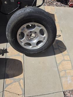 2 Tires and rims