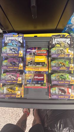 Car Tuned Series 3 & 2 Rigs