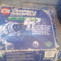 Campbell Hausfeld Reversible Air Drill,