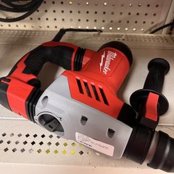 Milwaukee Sds Hammer Drill 