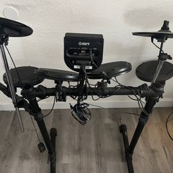 ION electric DRUM SET AS IS 