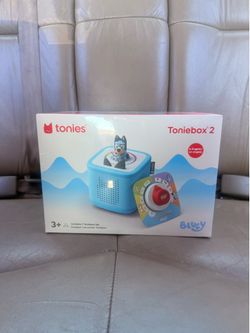 Toniebox 2 Audio Player Starter Set Playtime Puppy Bluey SEALED
