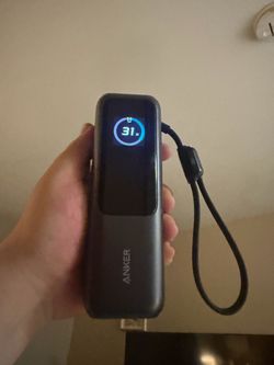 Anker Laptop Power Bank (25K, 165W, Built-In and Retractable Cables)
