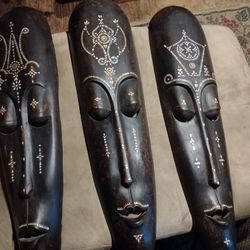  Indonesian Masks