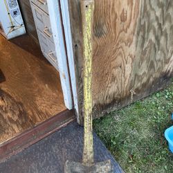 Axe 🪓 double sided good condition $10