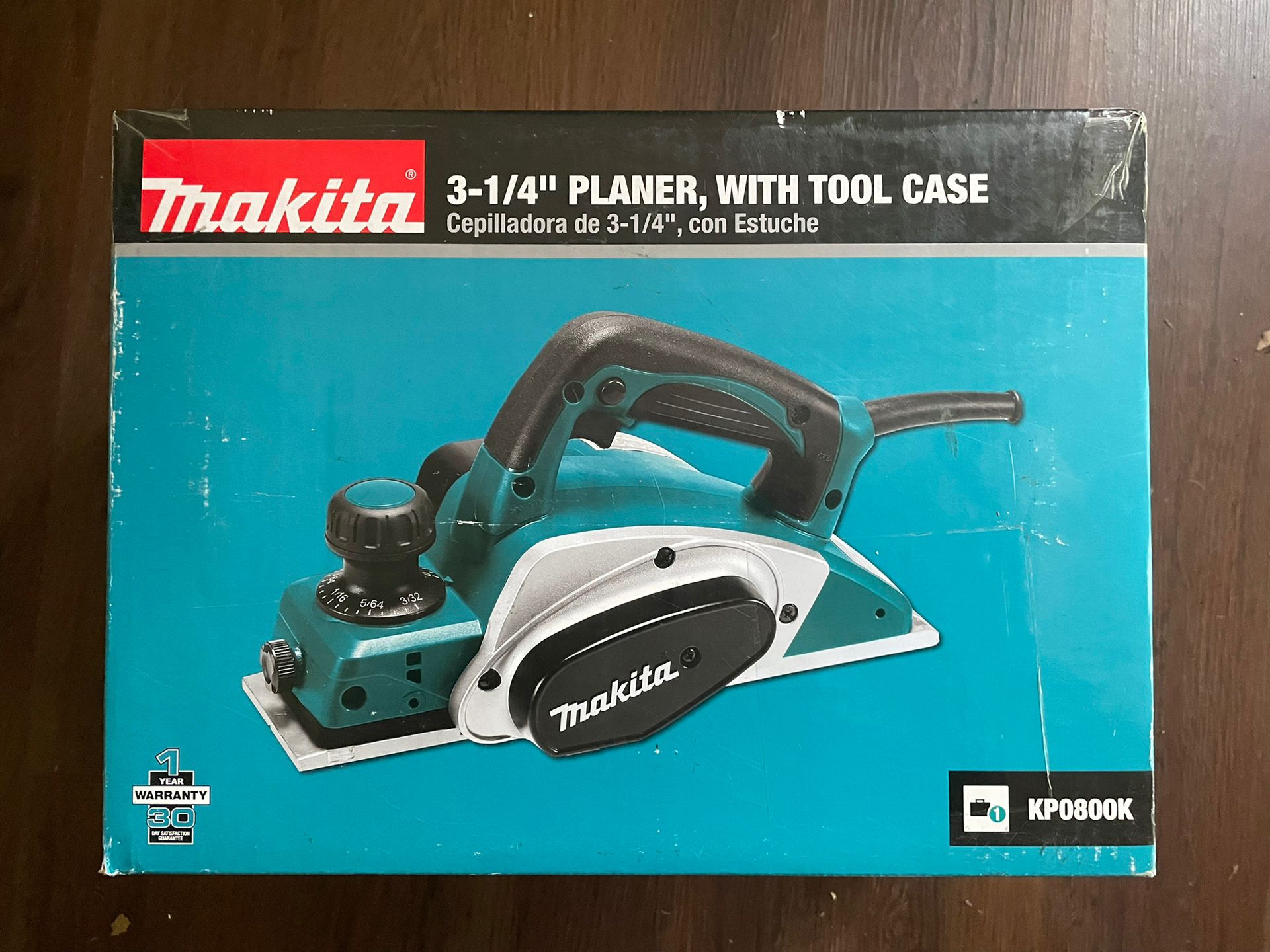 Makita 3 1/4 “ Planer With Tool Case
