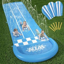  Slip and Slide Lawn 