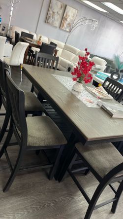 Dining set 7 pc …special price a solo $799 un lindo regalo para mamá 💕