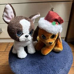 2pcs Ty Beanie Howlidays & Velvety  Smoke free home  Very good condition