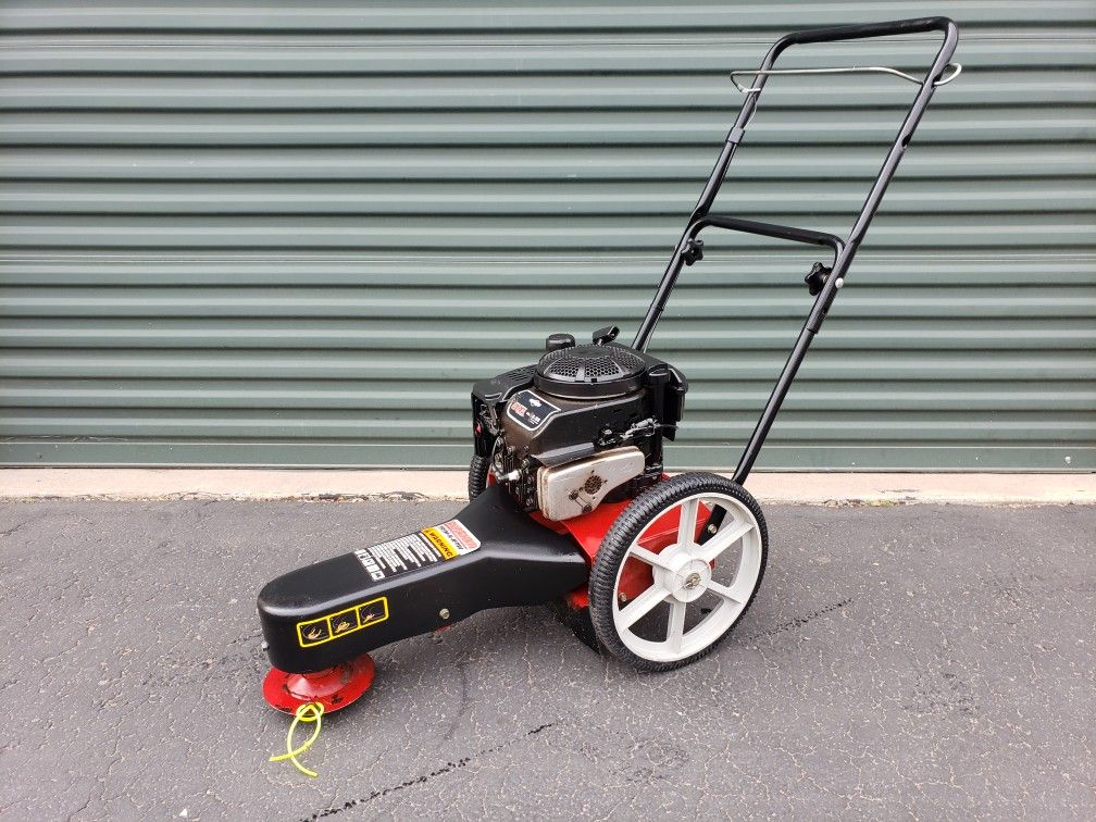 Swisher Trim-Max Gas Walk Behind High Wheeled Trimmer Mower PRICE IS FIRM
