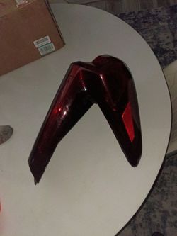 2020 through 2022 left Honda CRV tail light