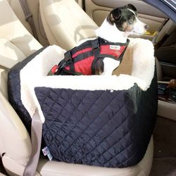 Dog Car Booster Seat New Soft and New