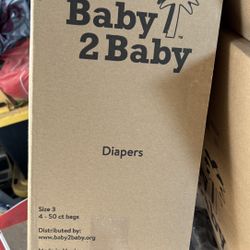 Baby 2 Baby Diapers 