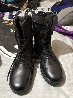 5.11 Boots Size 12