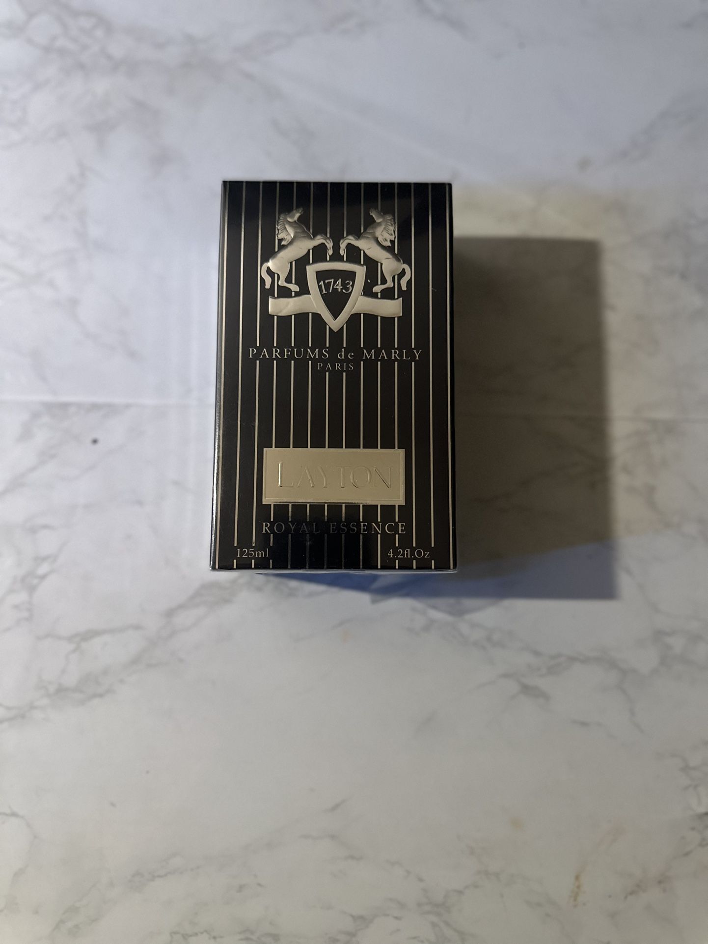 PARFUMS de MARLY Layton Royal Essence 125ml/4.2oz Men's Eau de perfume-Brand new