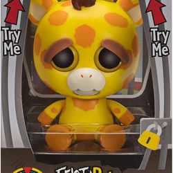 Feisty Pets Ginormous Gracie Giraffe Figure 4-Inch Interactive Toy