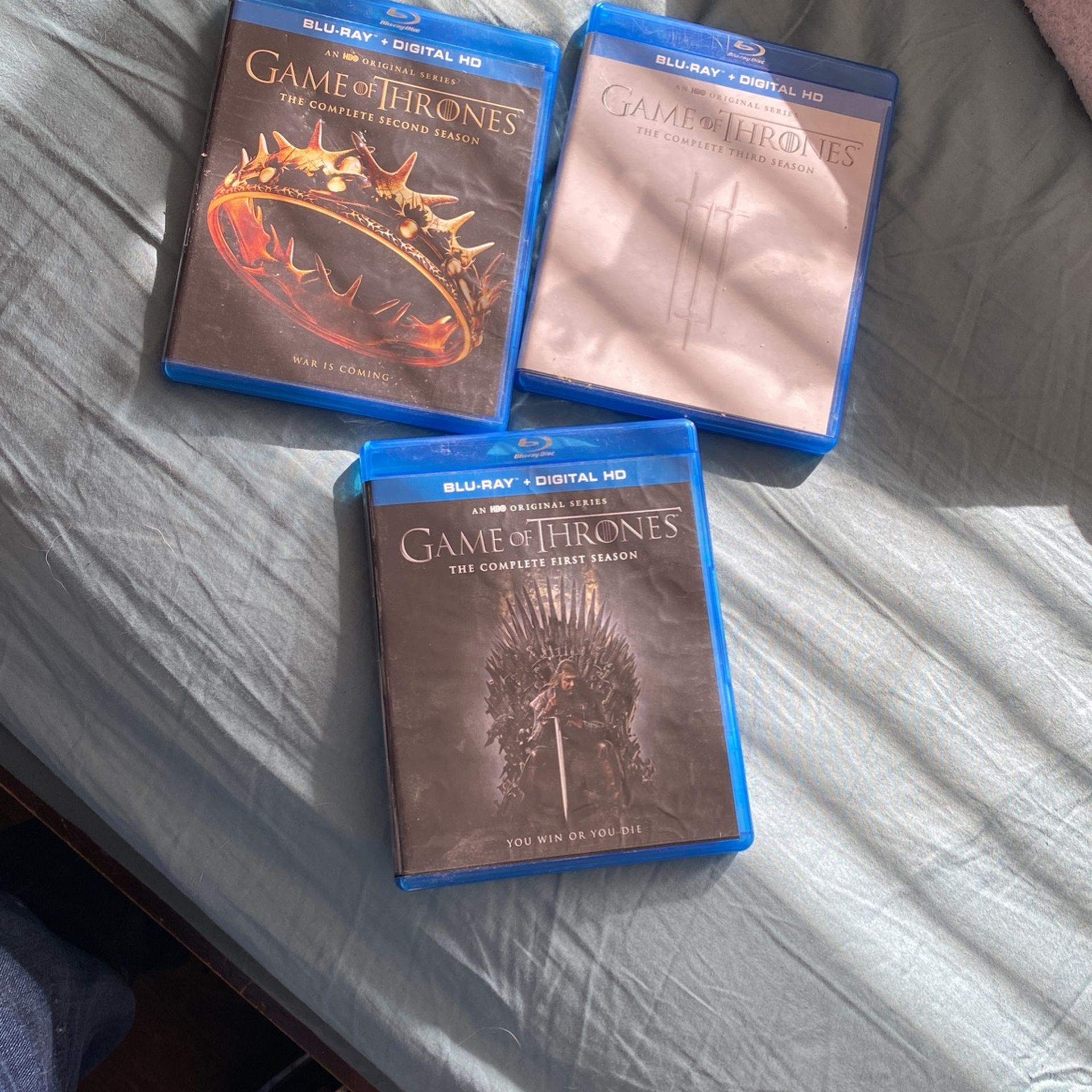 Game Of Thrones Season 1-3 On Blu-ray