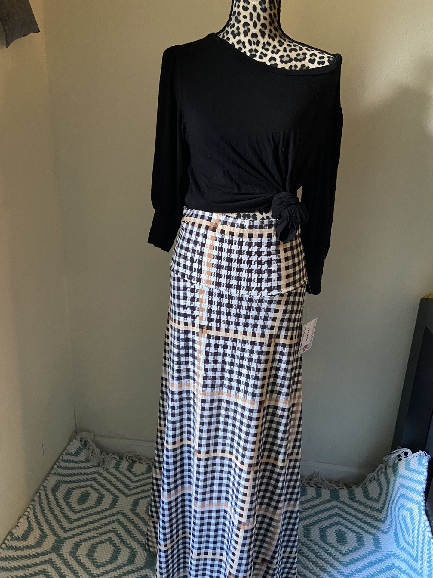 Maxi Dress/skirt  New Size M