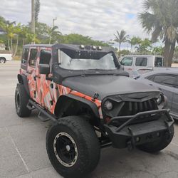 2011 Jeep Wrangler Unlimited Sport 