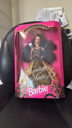 1993 Moonlight Magic Barbie doll, a special limited edition doll released by Mattel