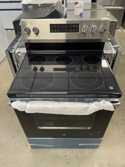 GE Stainless Steel Electric Range