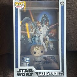 Funko Pop! Movie Poster: Star War - A New Hope