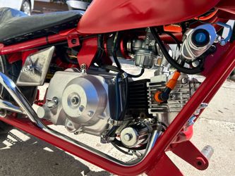 Mini Chopper Pit Bike