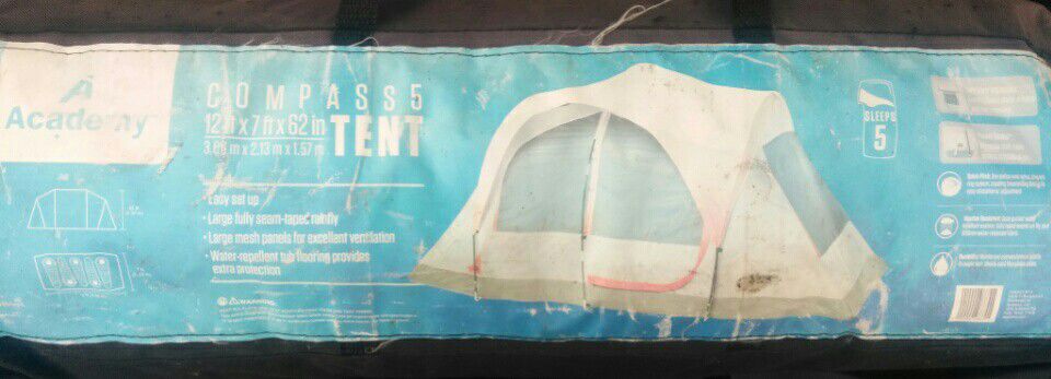 5 Man Camping Tent