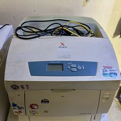 FREE Xerox Phaser 6200 Laser Color Printer Working Toner Included Curbside Alert