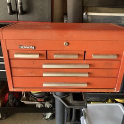 Kennedy Tool Box Vintage 
