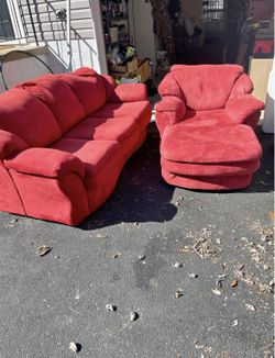 Red Couch 