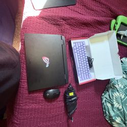 Laptop Nitro 5 Comes With Kbm And Chair 
