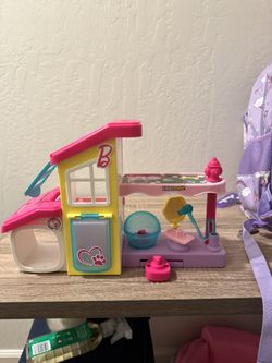 Little People Barbie Set