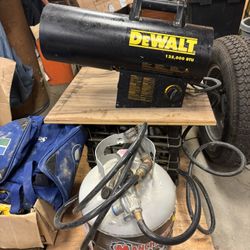 Dewalt 125,000 BTU Space Heater