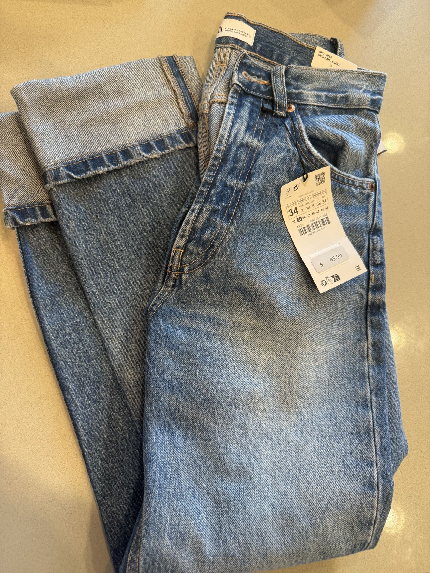 Zara Jeans