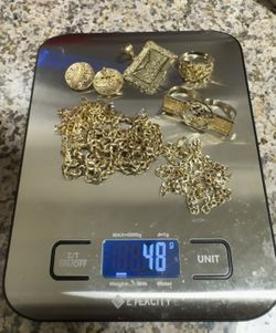 10K GOLD - 1 OUNCE & 20 GRAMS (CHECK DESCRIPTION)