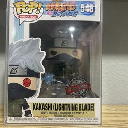 Kakashi Lightning Blade Funko Pop 