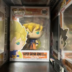 DRAGON BALL Z FUNKO POP GOKU 1ST APP. 