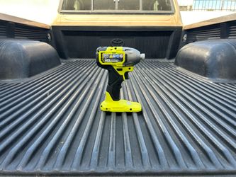 **Power Button Gets Stuck** NEW RYOBI ONE+ HP 18V Brushless Cordless 1/4 in. Impact Driver
