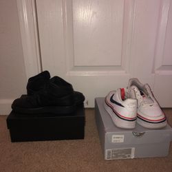 Air Force 1s And Jordan 1s